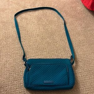 Vera Bradley Iconic RFID Little Hipster